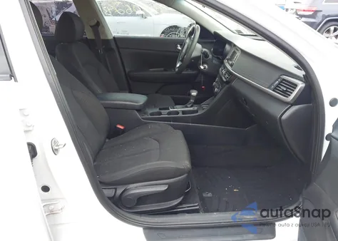 2016 Kia Optima Lx from USA, damaged, VIN 5XXGT4L39GG008934